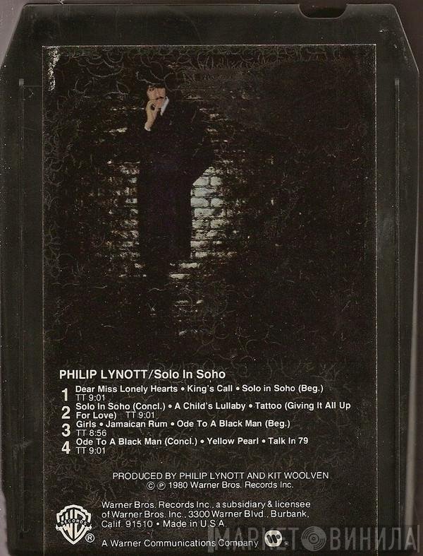 Phil Lynott  - Solo In Soho