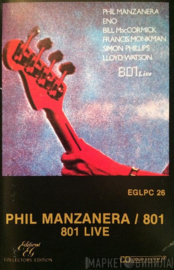 Phil Manzanera / 801  - 801 Live