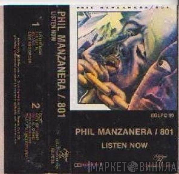 Phil Manzanera / 801  - Listen Now