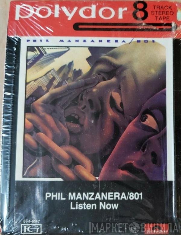 Phil Manzanera / 801  - Listen Now