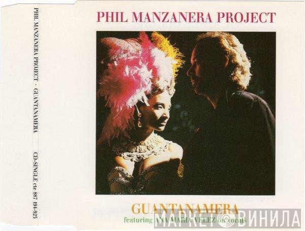 Phil Manzanera Feat. Ana Maria Velez  - Guantanamera