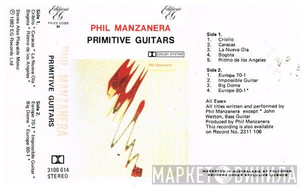 Phil Manzanera  - Primitive Guitars