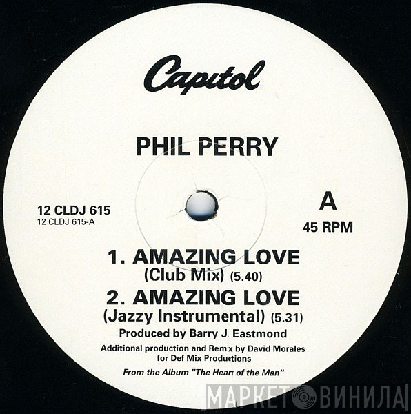 Phil Perry  - Amazing Love