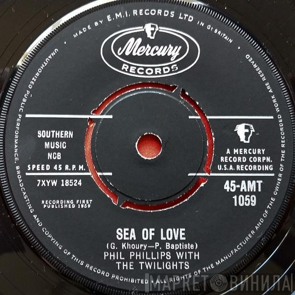 Phil Phillips With The Twilights - Sea Of Love