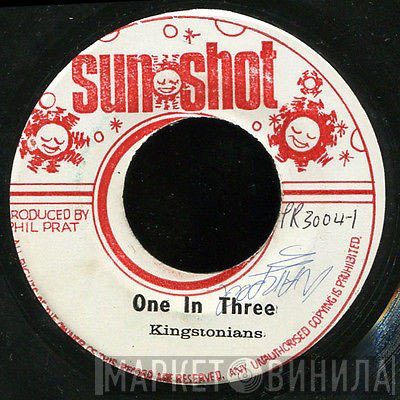 Phil Pratt All Stars, The Kingstonians - One In Three / Version