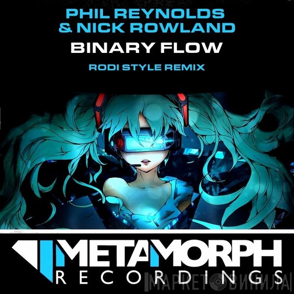 Phil Reynolds & Nick Rowland  - Binary Flow
