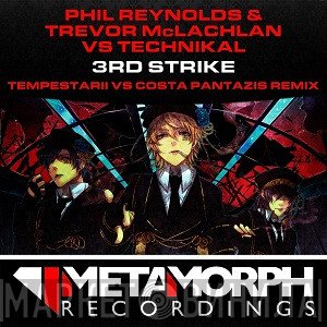 Phil Reynolds & Trevor Mclachlan Vs Technikal  - 3rd Strike