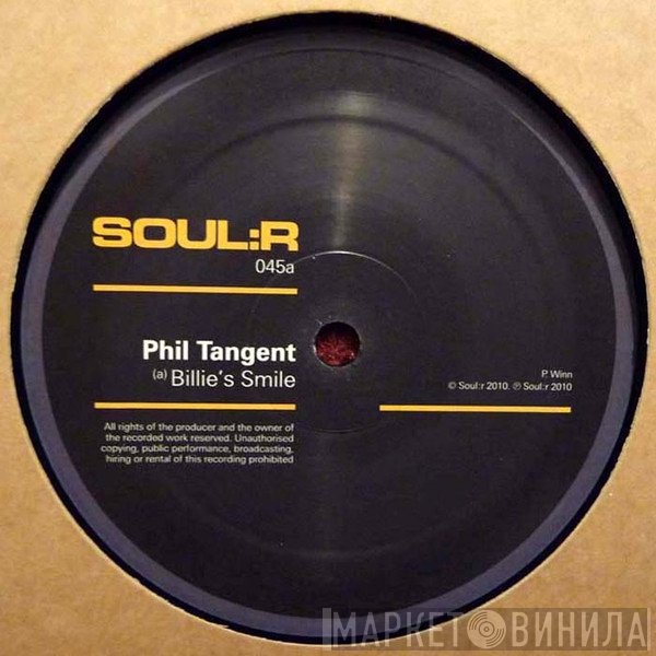 Phil Tangent - Billie's Smile / Lunar