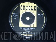 Phil Tate And His Orchestra - The Girl From Ipanema / Perhaps, Perhaps, Perhaps