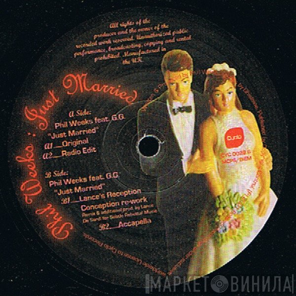 Phil Weeks - Just Married
