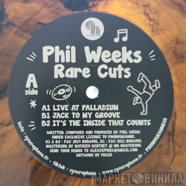 Phil Weeks - Rare Cuts