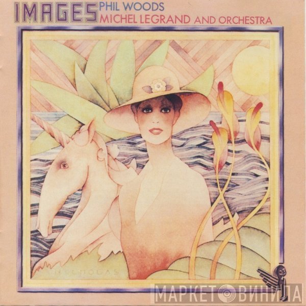Phil Woods / Michel Legrand Et Son Orchestre  - Images