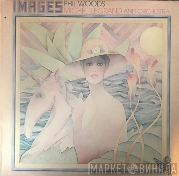 Phil Woods / Michel Legrand Et Son Orchestre  - Images