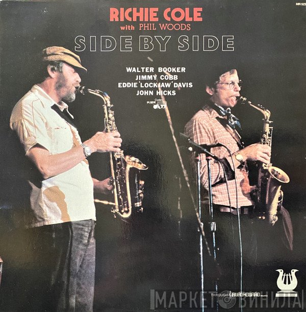 Phil Woods, Richie Cole - Side By Side