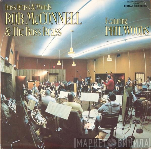 Phil Woods, Rob McConnell & The Boss Brass - Boss Brass & Woods