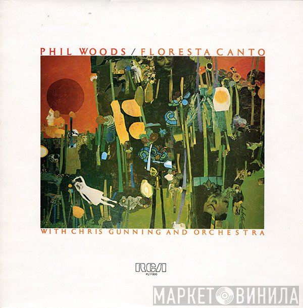 Phil Woods, The Chris Gunning Orchestra - Floresta Canto