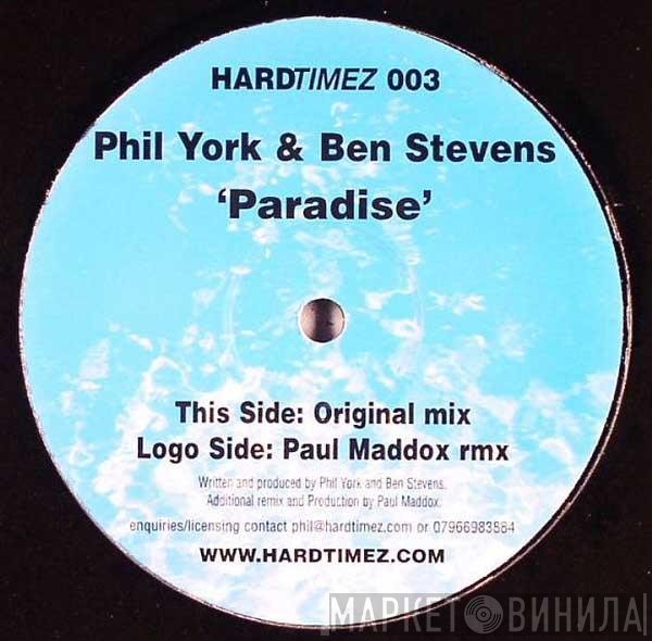 Phil York & Ben Stevens  - Paradise