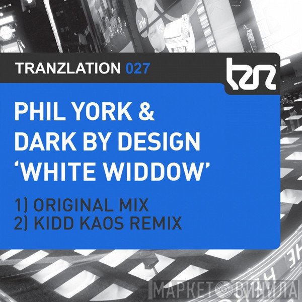 Phil York & Dark By Design  - White Widdow
