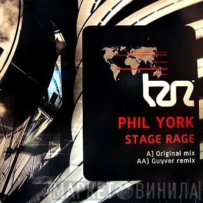Phil York  - Stage Rage