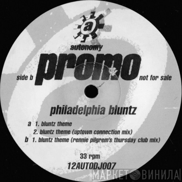 Philadelphia Bluntz - Bluntz Theme