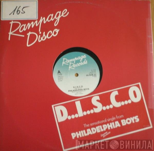 Philadelphia Boys - D.I.S.C.O.