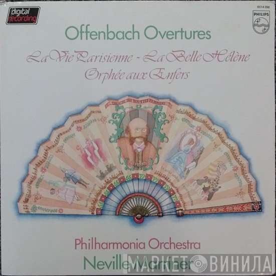 Philharmonia Orchestra • Sir Neville Marriner  - Offenbach Ouvertures