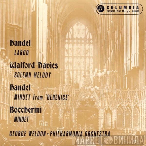 Philharmonia Orchestra, George Weldon - Largo / Solemn Melody