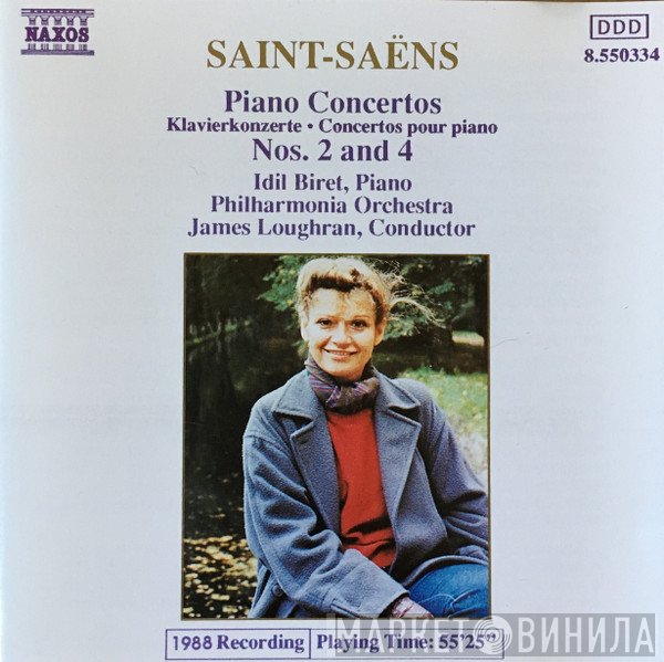 Philharmonia Orchestra, Camille Saint-Saëns, James Loughran, Idil Biret - Piano Concertos Nos. 2 And 4