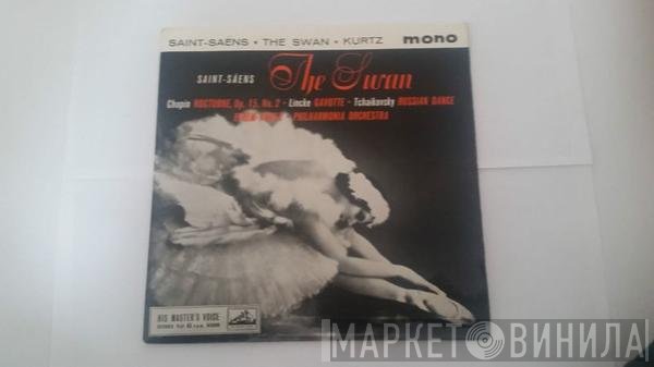 Philharmonia Orchestra, Efrem Kurtz - The Swan