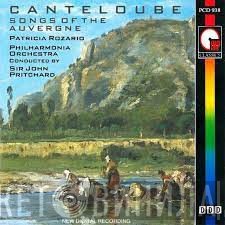 Philharmonia Orchestra, Joseph Canteloube, John Pritchard, Patricia Rozario - Songs Of The Auvergne