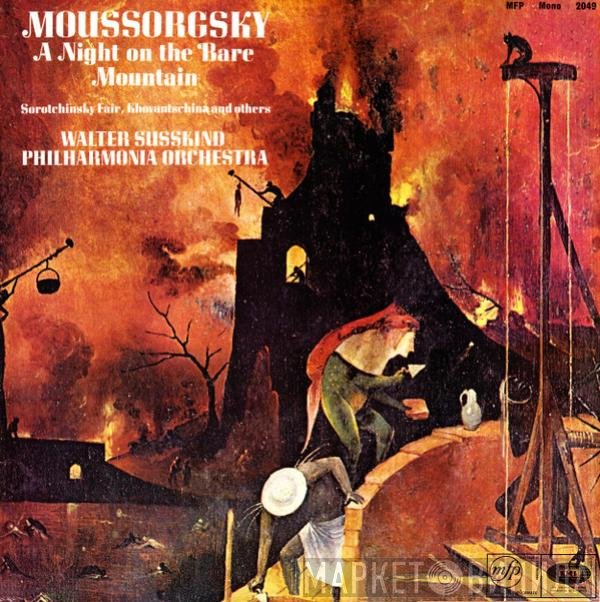Philharmonia Orchestra, Modest Mussorgsky, Walter Susskind - A Night On The Bare Mountain