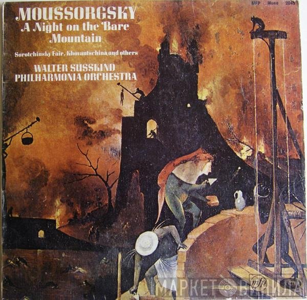 Philharmonia Orchestra, Modest Mussorgsky, Walter Susskind - A Night On The Bare Mountain