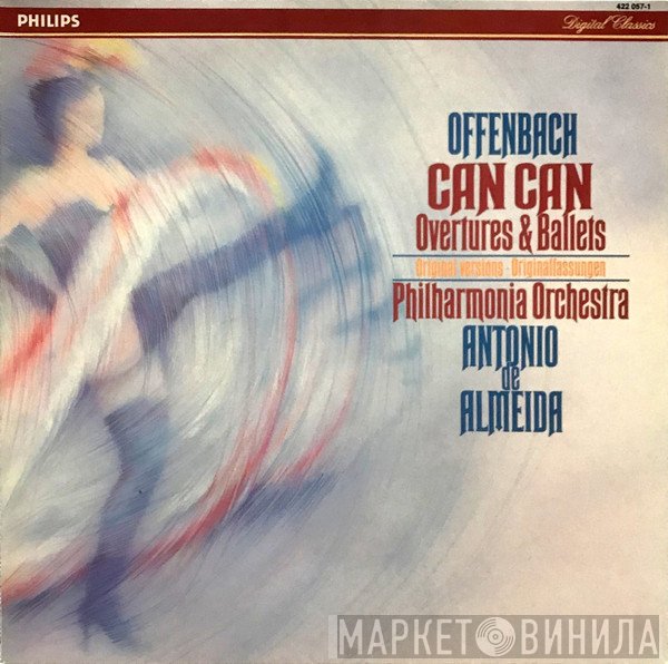 Philharmonia Orchestra  - Offenbach - Overtures & Ballets