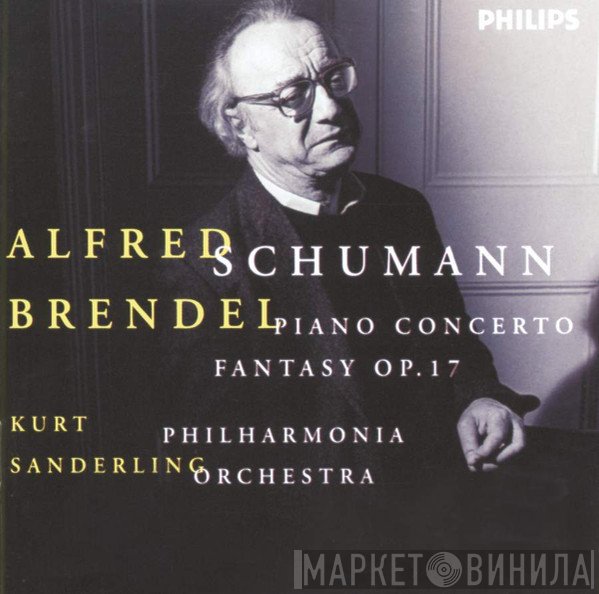 Philharmonia Orchestra, Robert Schumann, Alfred Brendel, Kurt Sanderling - Piano Concerto Op.54 | Fantasy Op.17