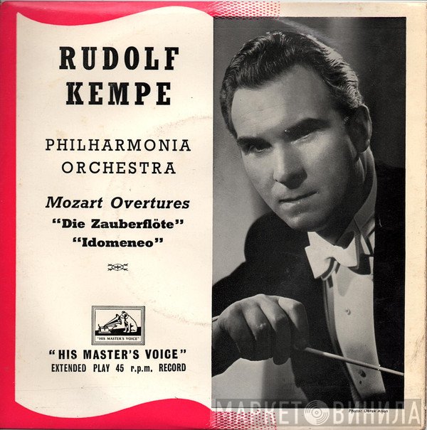 Philharmonia Orchestra, Rudolf Kempe - Mozart Overtures