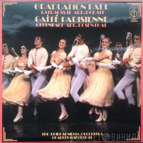 Philharmonia Orchestra, Sir Charles Mackerras - Graduation Ball - J. Strauss II Arr. Dorati -- Gaité Parisienne - Offenbach Arr. Rosenthal