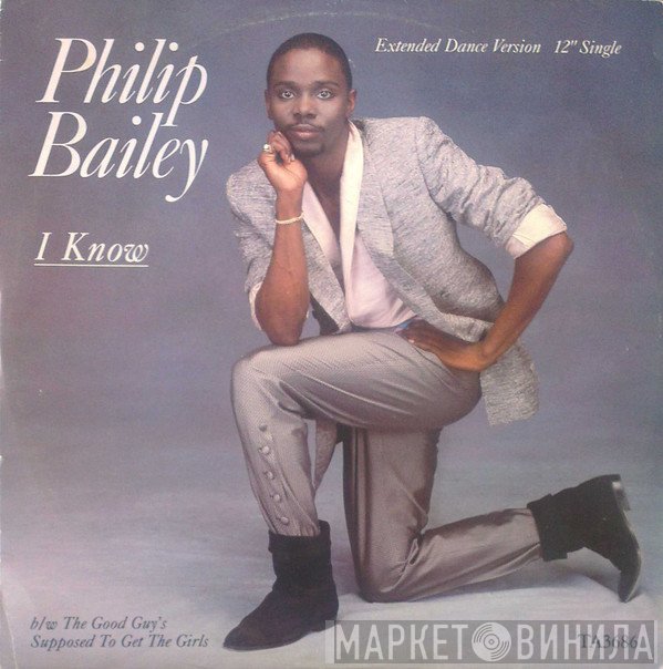 Philip Bailey - I Know