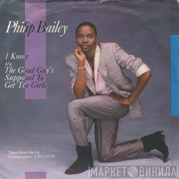 Philip Bailey - I Know