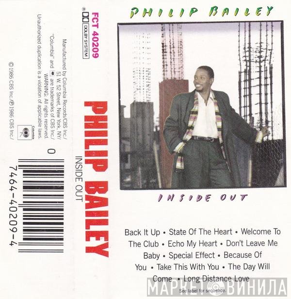 Philip Bailey  - Inside Out