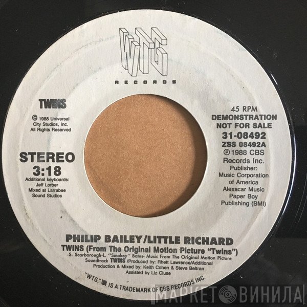 Philip Bailey, Little Richard - Twins
