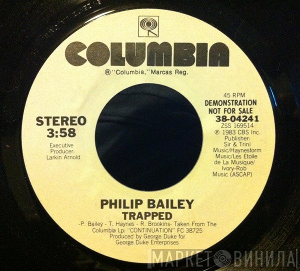 Philip Bailey  - Trapped