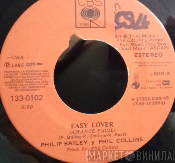 Philip Bailey Y Phil Collins  - Easy Lover