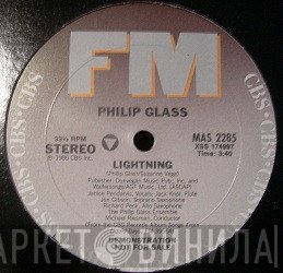 Philip Glass  - Lightning / Freezing