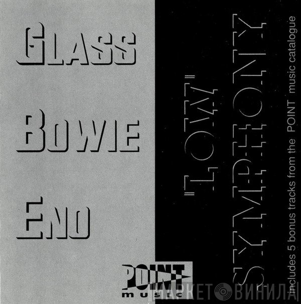 Philip Glass, David Bowie, Brian Eno  - "Low" Symphony