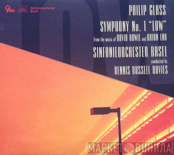 Philip Glass, Dennis Russell Davies, Sinfonieorchester Basel - Symphony No. 1 "Low" From The Music Of David Bowie And Brian Eno