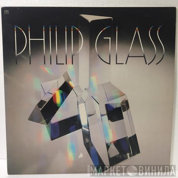 Philip Glass  - Glassworks