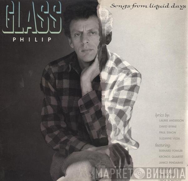 Philip Glass - Songs From Liquid Days
