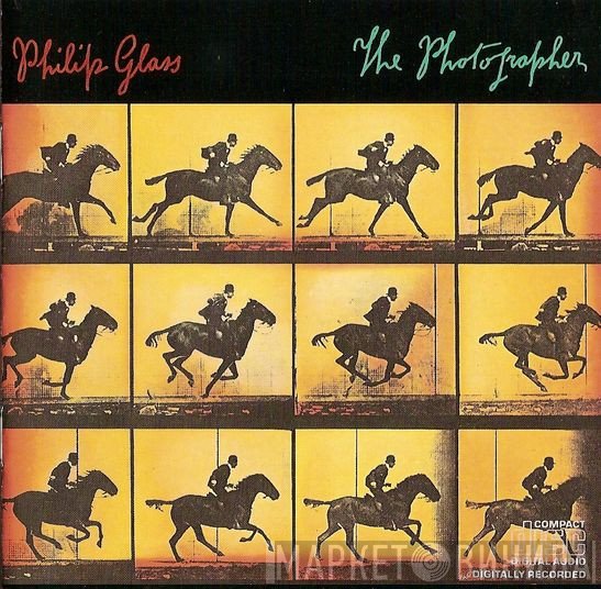 Philip Glass  - The Photographer