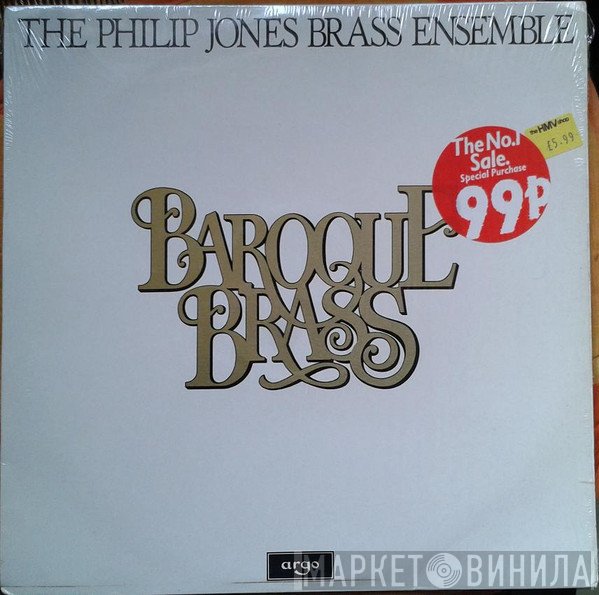 Philip Jones Brass Ensemble  - Baroque Brass