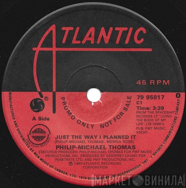 Philip-Michael Thomas - Just The Way I Planned It